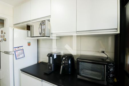 Apartamento à venda com 53m², 2 quartos e 1 vagaCozinha e Área de Serviço