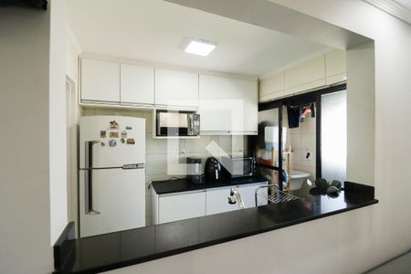 Apartamento à venda com 53m², 2 quartos e 1 vagaCozinha e Área de Serviço