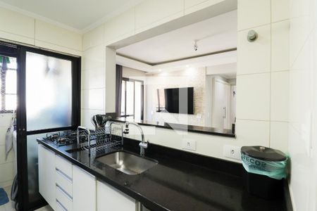 Apartamento à venda com 53m², 2 quartos e 1 vagaCozinha e Área de Serviço