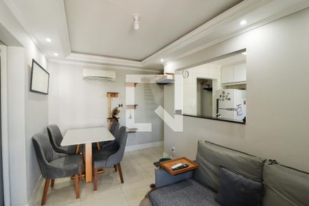 Sala de apartamento à venda com 2 quartos, 53m² em Santana, São Paulo