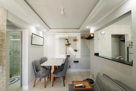 Sala de apartamento à venda com 2 quartos, 53m² em Santana, São Paulo