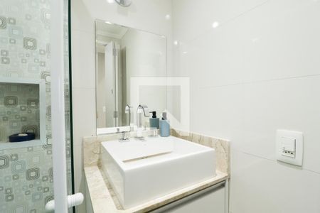 Apartamento à venda com 53m², 2 quartos e 1 vagaBanheiro Social