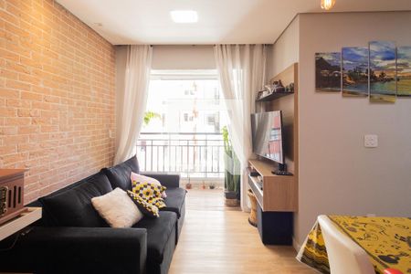 Sala de apartamento à venda com 2 quartos, 45m² em Montanhão, São Bernardo do Campo