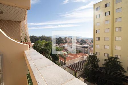 Varanda de apartamento para alugar com 3 quartos, 75m² em Vila Mazzei, São Paulo