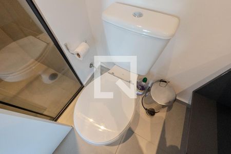 Studio à venda com 23m², 1 quarto e sem vaga Studio à venda com 23m², 1 quarto e sem vagaBanheiro