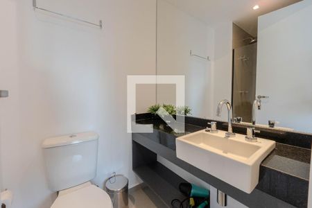 Studio à venda com 23m², 1 quarto e sem vaga Studio à venda com 23m², 1 quarto e sem vagaBanheiro