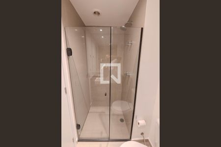 Studio à venda com 23m², 1 quarto e sem vaga Studio à venda com 23m², 1 quarto e sem vagaBanheiro