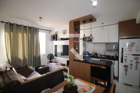 Sala/Cozinha de apartamento para alugar com 2 quartos, 40m² em Vila Penteado, São Paulo