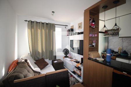 Sala/Cozinha de apartamento para alugar com 2 quartos, 40m² em Vila Penteado, São Paulo
