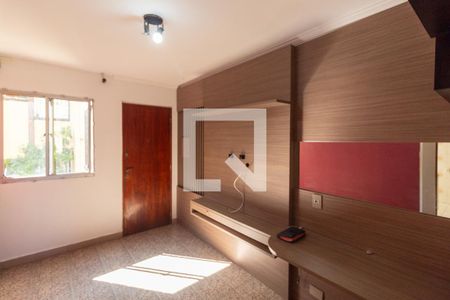 Sala de apartamento para alugar com 2 quartos, 52m² em Cidade Ademar, São Paulo