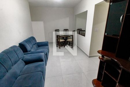 Sala de apartamento para alugar com 2 quartos, 72m² em Chácara Agrindus, Taboão da Serra