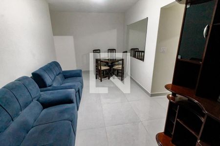 Sala de apartamento à venda com 2 quartos, 72m² em Chácara Agrindus, Taboão da Serra