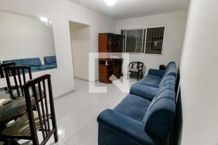 Sala de apartamento à venda com 2 quartos, 72m² em Chácara Agrindus, Taboão da Serra