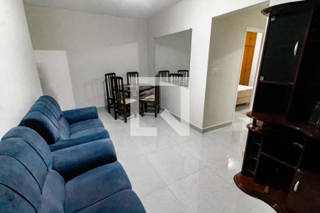 Sala de apartamento à venda com 2 quartos, 72m² em Chácara Agrindus, Taboão da Serra