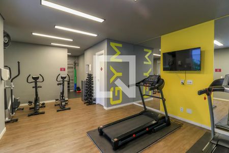 Apartamento para alugar com 33m², 2 quartos e sem vagaÁrea comum - Academia