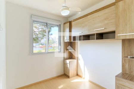 Quarto 1 de apartamento para alugar com 2 quartos, 33m² em Santo Amaro, São Paulo