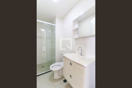 Apartamento para alugar com 33m², 2 quartos e sem vagaBanheiro