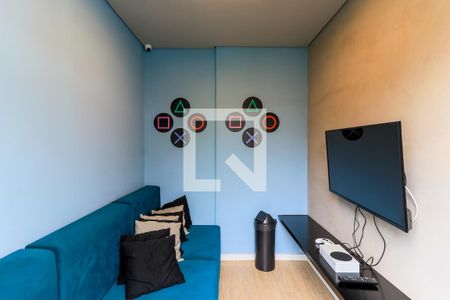 Área comum - Sala de Jogos de apartamento para alugar com 2 quartos, 33m² em Santo Amaro, São Paulo