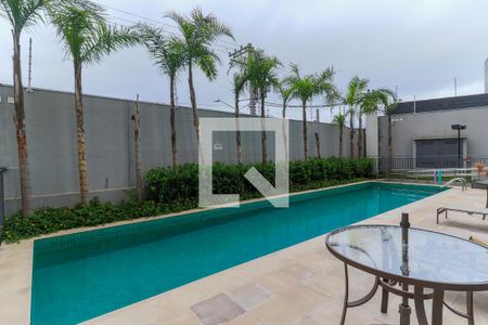 Área comum - Piscina de apartamento para alugar com 2 quartos, 33m² em Santo Amaro, São Paulo