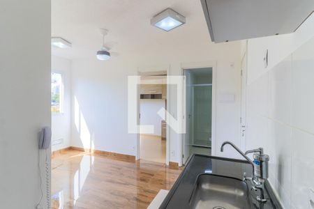 Apartamento para alugar com 33m², 2 quartos e sem vagaCozinha - Torneira