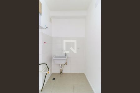 Área de Serviço de apartamento para alugar com 2 quartos, 33m² em Santo Amaro, São Paulo