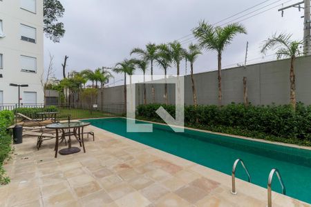 Apartamento para alugar com 33m², 2 quartos e sem vagaÁrea comum - Piscina