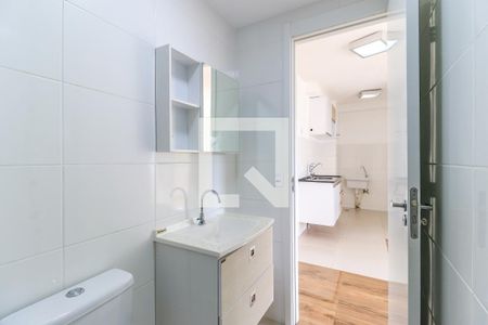 Apartamento para alugar com 33m², 2 quartos e sem vagaBanheiro