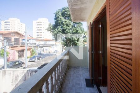 Varanda Suíte de casa para alugar com 3 quartos, 186m² em Jardim Iracema, São Paulo