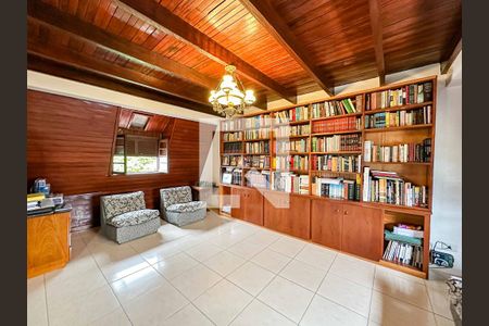 Biblioteca de casa para alugar com 4 quartos, 500m² em Jardim Franca, São Paulo