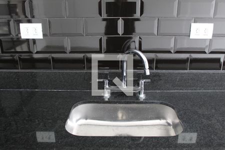 Casa de condomínio para alugar com 123m², 2 quartos e 2 vagasCozinha