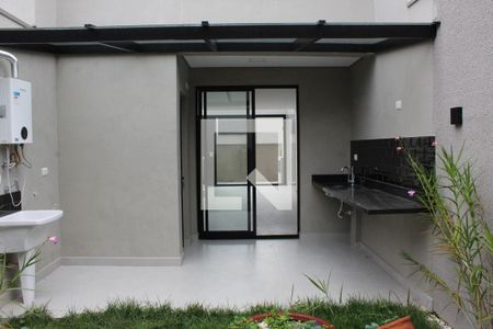 Casa de condomínio para alugar com 123m², 2 quartos e 2 vagasÁrea Gourmet