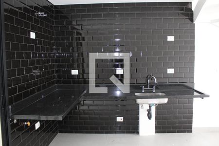 Casa de condomínio para alugar com 123m², 2 quartos e 2 vagasCozinha