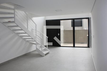 Sala de casa de condomínio para alugar com 2 quartos, 123m² em Granja Viana, Cotia