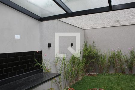 Casa de condomínio para alugar com 123m², 2 quartos e 2 vagasÁrea Gourmet