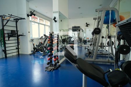 Apartamento à venda com 44m², 1 quarto e 1 vagaÁrea comum - Academia