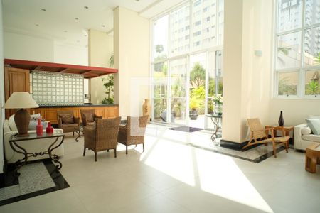 Apartamento à venda com 44m², 1 quarto e 1 vagaHall social
