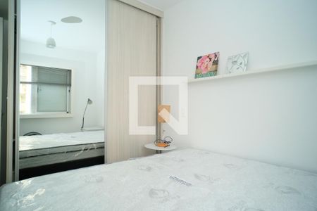 Apartamento à venda com 44m², 1 quarto e 1 vagaQuarto
