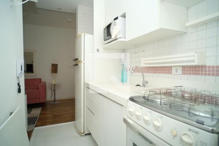 Apartamento à venda com 44m², 1 quarto e 1 vagaCozinha