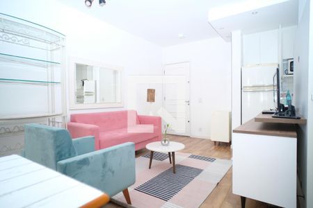Apartamento à venda com 44m², 1 quarto e 1 vagaSala