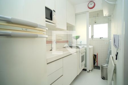 Apartamento à venda com 44m², 1 quarto e 1 vagaCozinha