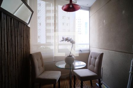 Apartamento à venda com 44m², 1 quarto e 1 vagaSacada