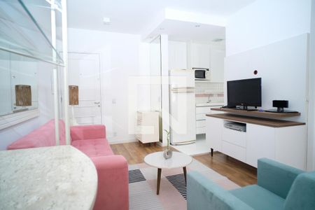 Apartamento à venda com 44m², 1 quarto e 1 vagaSala