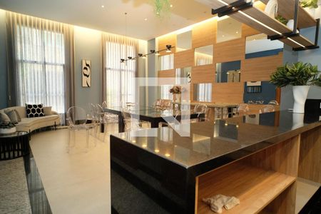 Apartamento à venda com 44m², 1 quarto e 1 vagaÁrea comum - Salão de festas