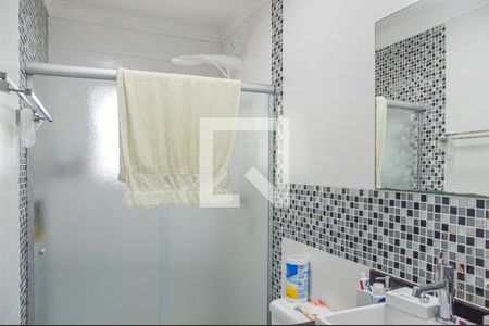Banheiro da Suíte de casa à venda com 3 quartos, 140m² em Assunção, São Bernardo do Campo