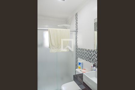Banheiro da Suíte de casa à venda com 3 quartos, 140m² em Assunção, São Bernardo do Campo