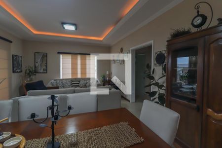 Sala de casa de condomínio à venda com 5 quartos, 350m² em Engordadouro, Jundiaí