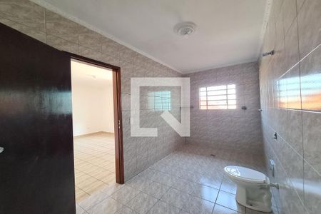 Casa para alugar com 191m², 3 quartos e 2 vagasBanheiro da Suíte