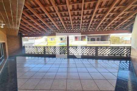 Varanda da Sala de casa para alugar com 3 quartos, 191m² em Parque São Rafael, São Paulo