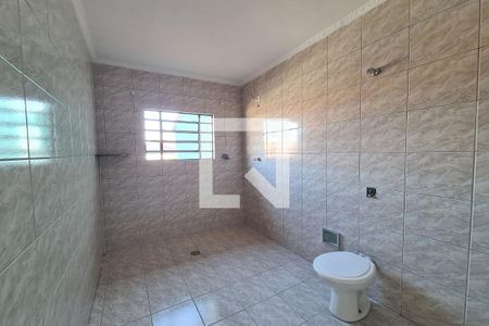 Casa para alugar com 191m², 3 quartos e 2 vagasBanheiro da Suíte