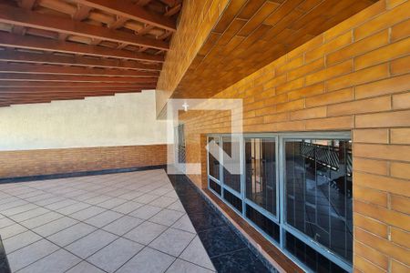 Varanda da Sala de casa para alugar com 3 quartos, 191m² em Parque São Rafael, São Paulo